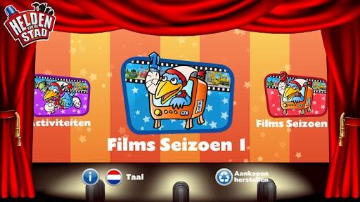 Helden van de Stad filmapp screenshot 2