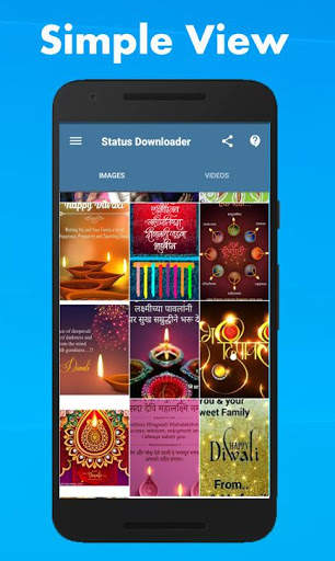 Status Downloader for WhatsApp:Save Status :free screenshot 1