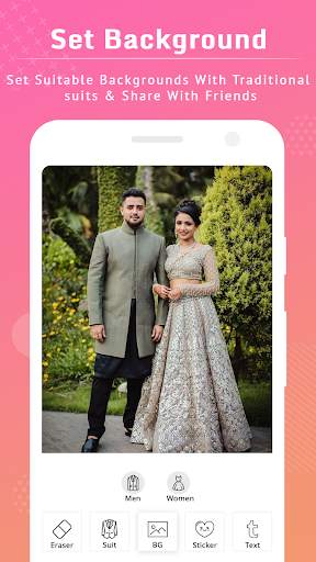 Couple Tradition Photo Suits - Traditional Dresses screenshot 5