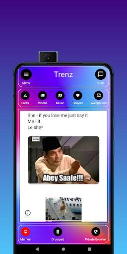 Trenz:-Entertainment & Chatting app screenshot 6