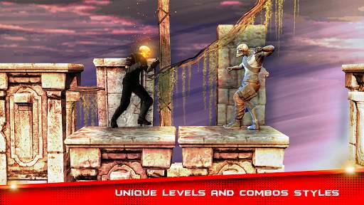 Game Berkelahi: Petarung Hantu screenshot 1