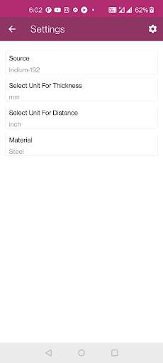 Gamma CalCulator 7 تصوير الشاشة