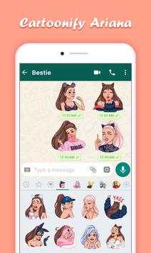 Cartoon Stickers screenshot 5