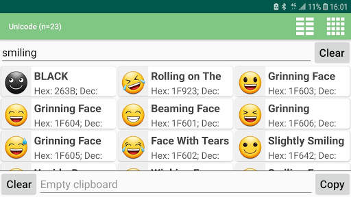 Unicode यूनिकोड screenshot 8
