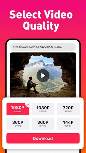 SnapSave -HD Video Downloader screenshot 3
