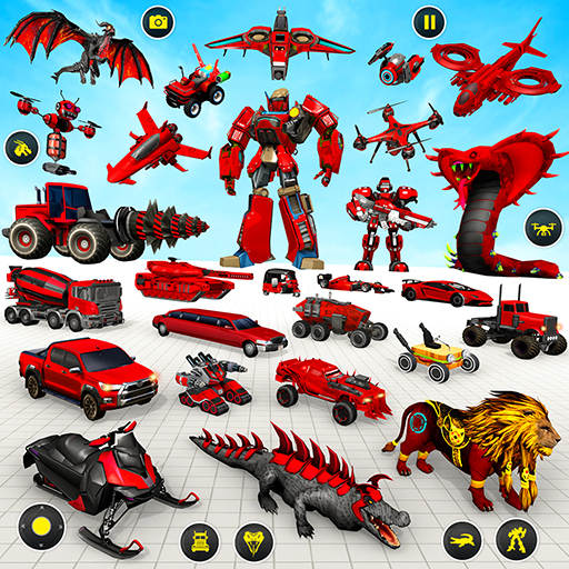 Drone Robot Car Game 3D 1.9
