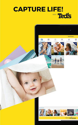 Ted’s Cameras: Photo prints instore & delivered screenshot 10