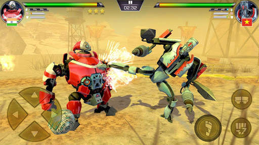 Clash Of Robots - Ultimate Fighting Battle Game 3D screenshot 1
