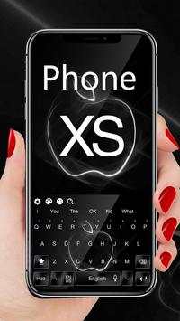 Keyboard for Phone Xs black 1 تصوير الشاشة