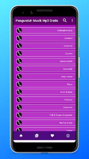 Pengunduh Musik Gratis : Free All Music Mp3 Songs screenshot 4