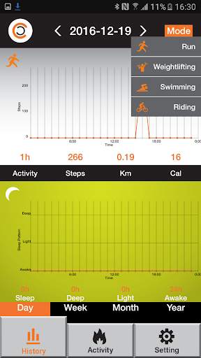 Karrimor SportsPal screenshot 1