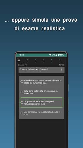 MilitariTest - Simulatore quiz 4 تصوير الشاشة