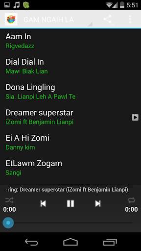 ZOMI MUSIC 3 تصوير الشاشة