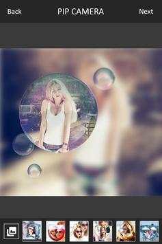 PIP Camera 📸 Selfie Editor screenshot 2
