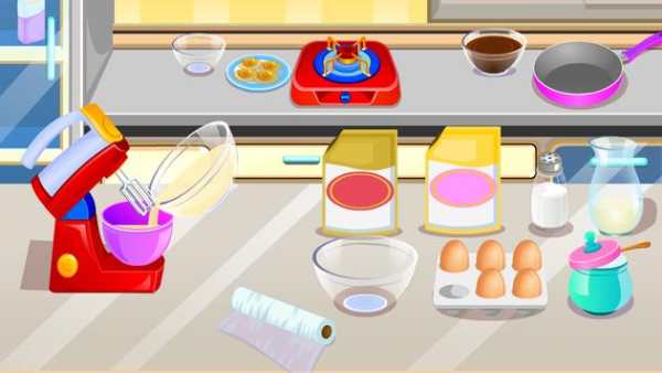 Cake Girls Games Cooking games screenshot 4