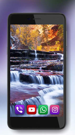Waterfall Free Live Wallpaper screenshot 5