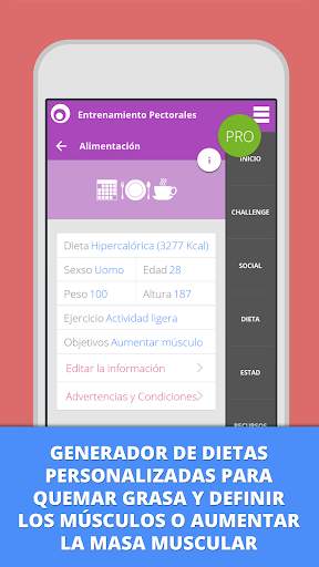 Pectorales Lumowell screenshot 7