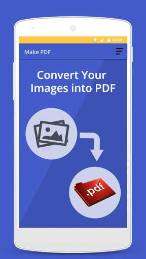 PDF Converter Image&contacts to PDF converter screenshot 1