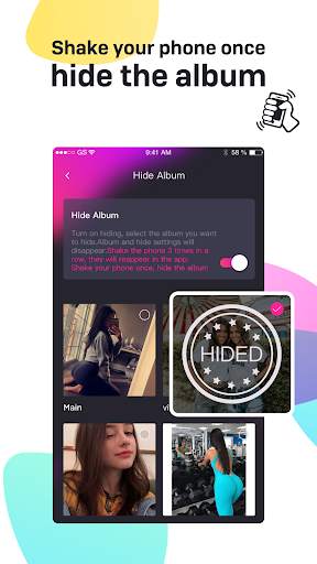 My Private Photo Vault   Cloud screenshot 4