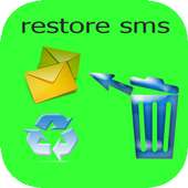 restore sms delete