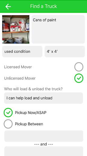 Bid Drivers screenshot 4