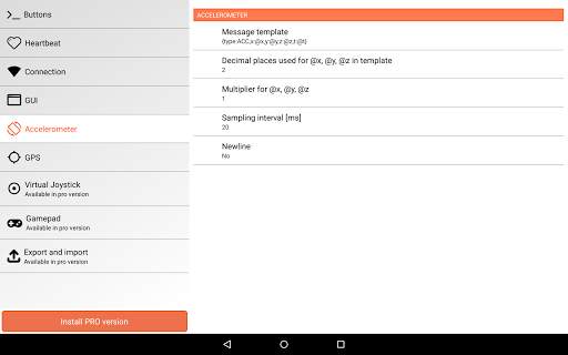 Wifi Device Control Free - To control robots! screenshot 19