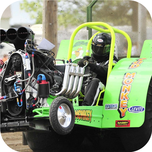Tractor. Extreme Vehicles. Wallpapers icon