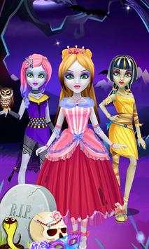 My Style Makeover: Zombie Girl screenshot 1