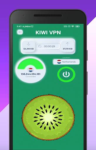 Free Unlimited VPN - Kiwi Strong VPN screenshot 2