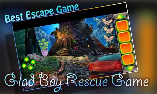 Best Escape Game - Glad Boy Rescue Game screenshot 3