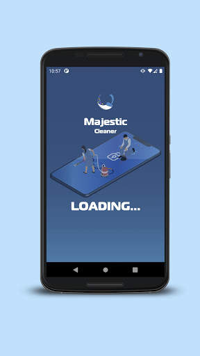 Majestic Cleaner - Memory clean & Сache, Сlean app screenshot 1