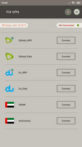 Fix Vpn screenshot 4