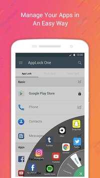 Applock One скриншот 5