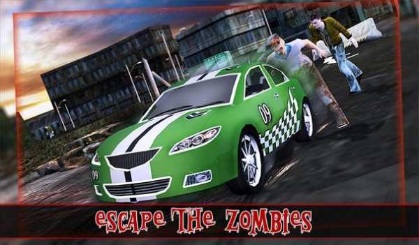 Zombie Escape Driving 3D screenshot 13