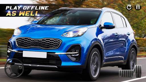 Sportage Car Driving 3D Free Games screenshot 5