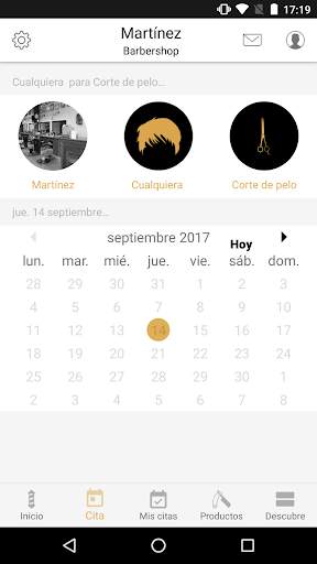 Martínez Barber Shop screenshot 2