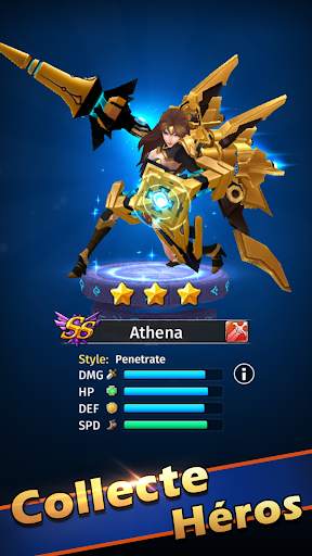 Hyper Heroes: Marble-Like RPG screenshot 2