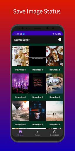 WhatsApp StatusSaver screenshot 1