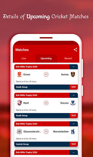 Cricket Fast Score screenshot 2