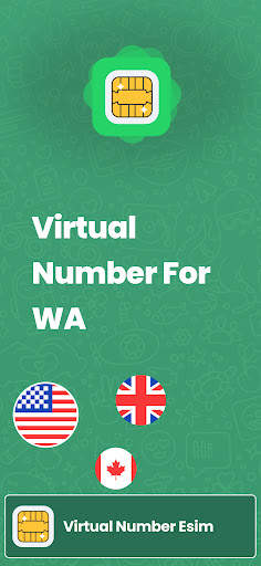 Virtual Number Esim - Second screenshot 1