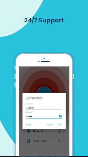 X VPN LITE screenshot 2