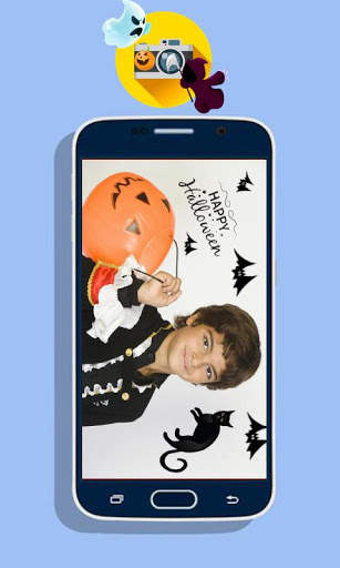 Halloween Sticker Photo Editor screenshot 3