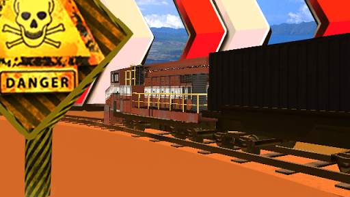Desert Train 3D screenshot 5