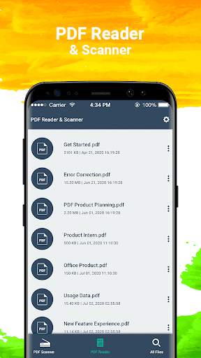 Cam scanner PRO - Bharat Scanner, Document scanner screenshot 1