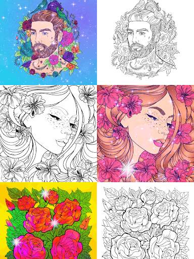 No.Paint - Relaxing Coloring games screenshot 13