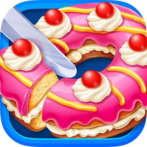 Sweet Donut Cake Maker 1.0
