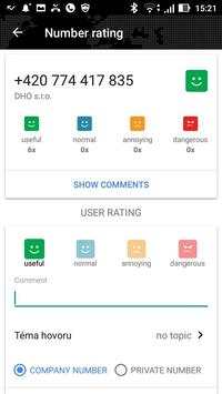 Call Log - call history - Expanzo Call screenshot 3