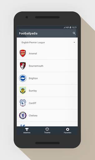 Footballpedia - Football Schedule, Score & Stats screenshot 4