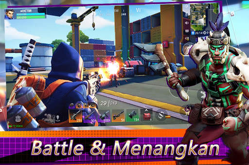Omega Legends screenshot 2