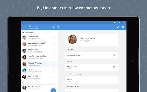 Zoho Mail - Email and Calendar screenshot 16